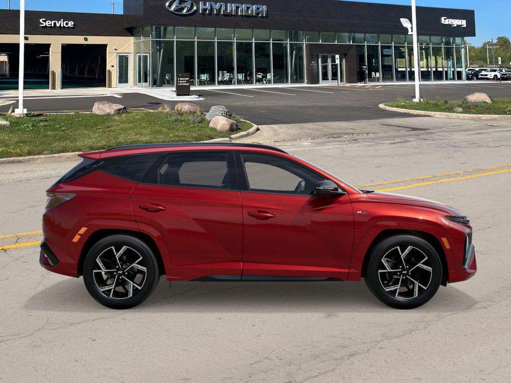 2025 Hyundai Tucson Hybrid N Line photo 7