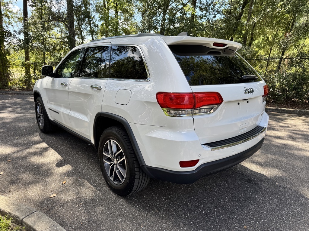 2018 Jeep Grand Cherokee Limited photo 4