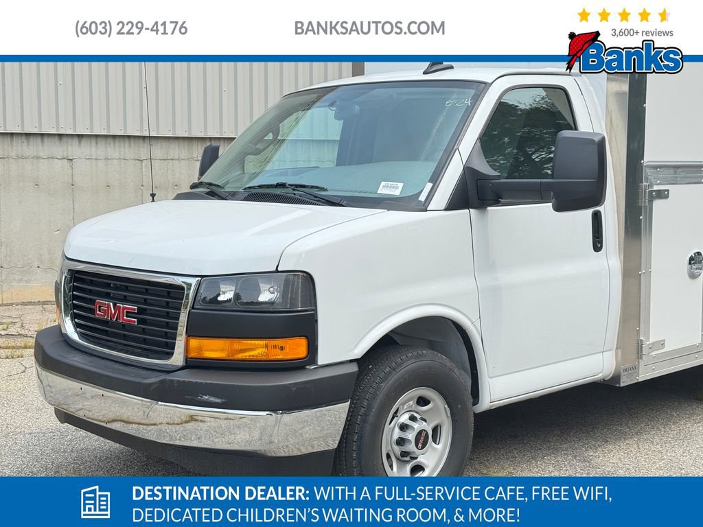 2025 Gmc Savana Cutaway 3500 photo 3