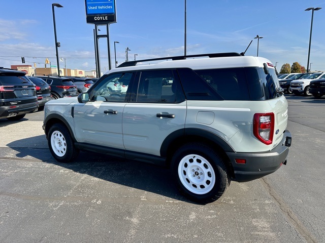 2024 Ford Bronco Sport Heritage photo 4