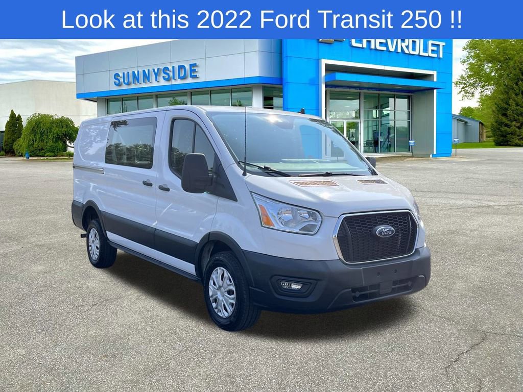 2022 Ford Transit Van Base