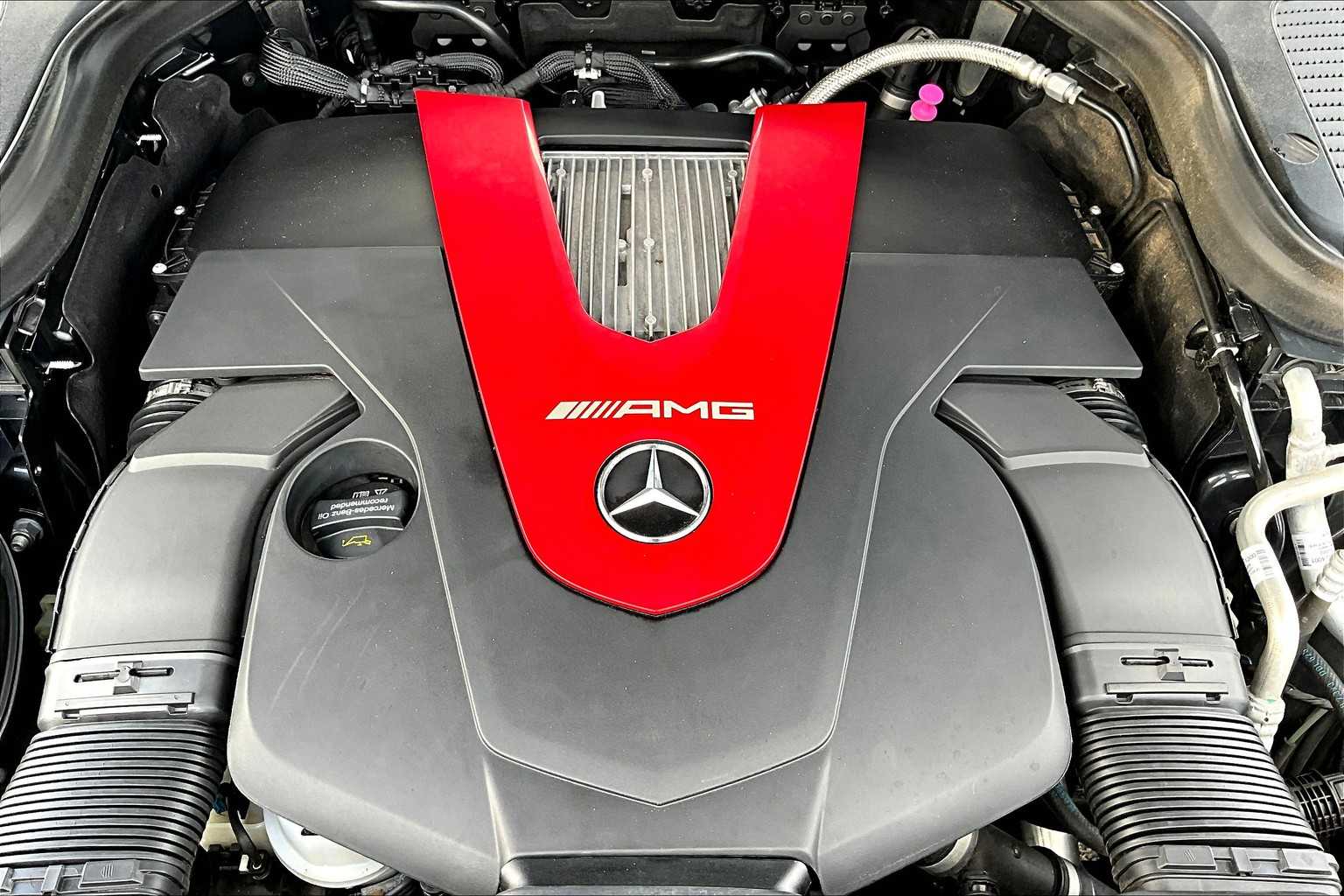2020 Mercedes Benz GLC AMG 43 4MATIC photo 29