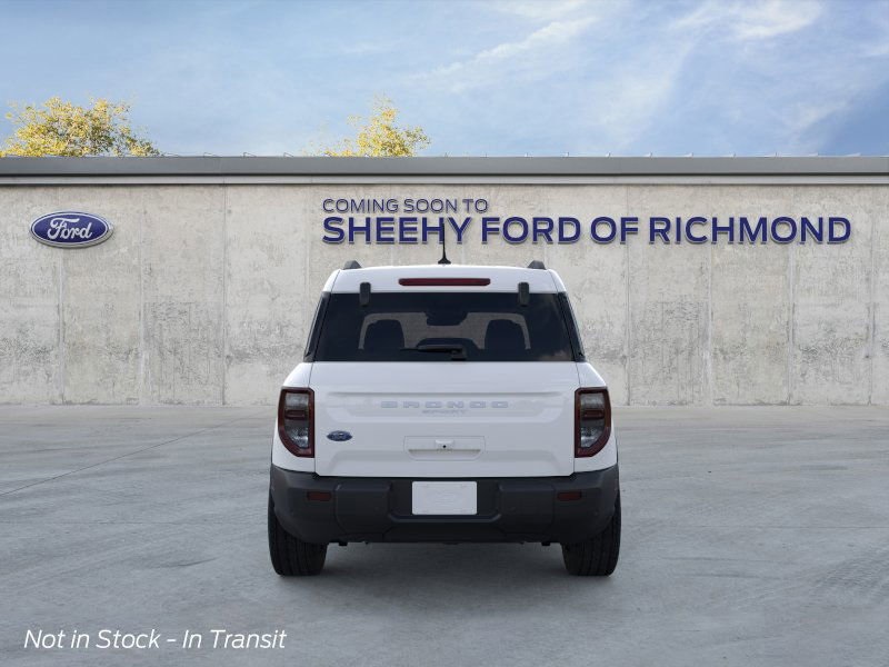 2025 Ford Bronco Sport Big Bend photo 4