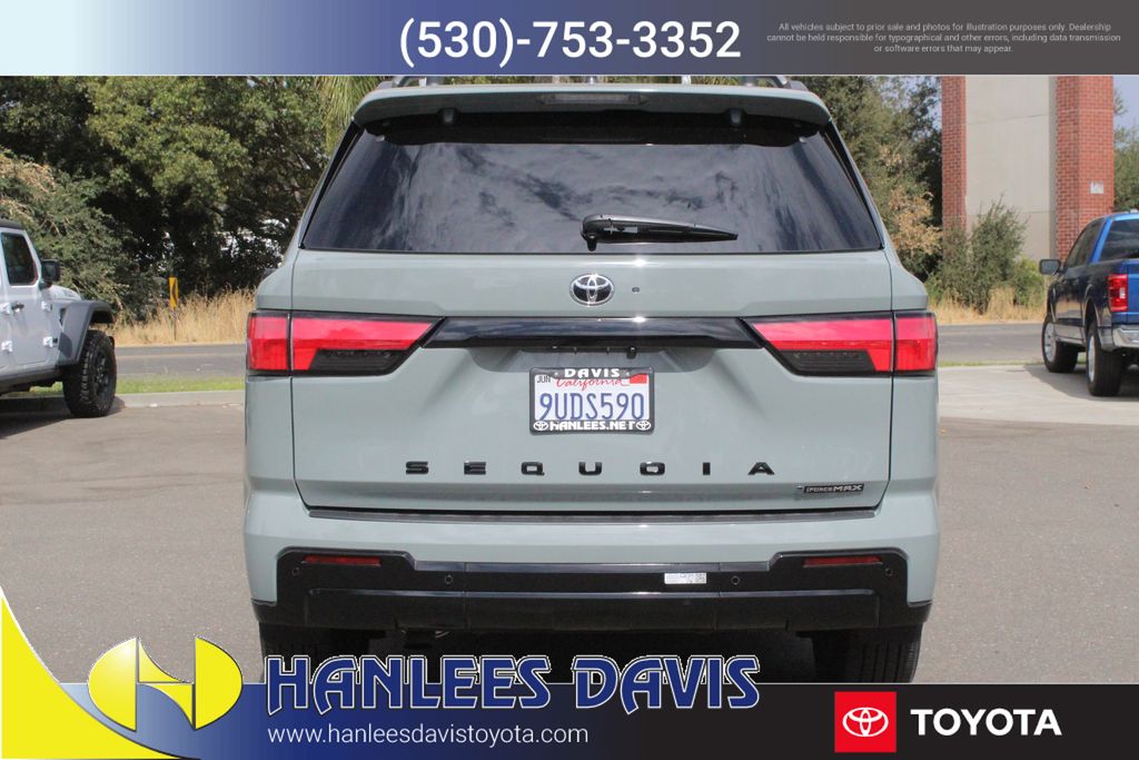 2025 Toyota Sequoia Limited photo 8