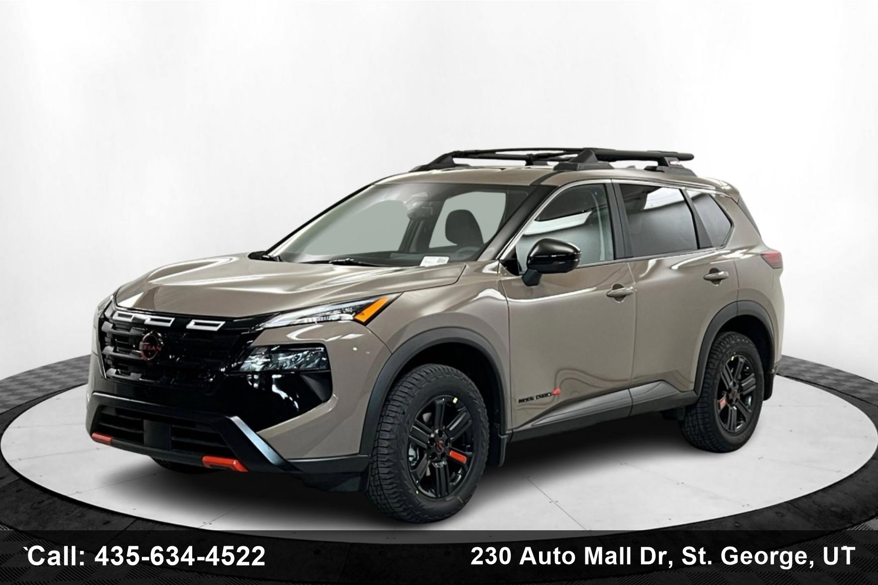 2026 Nissan Rogue Rock Creek's photo