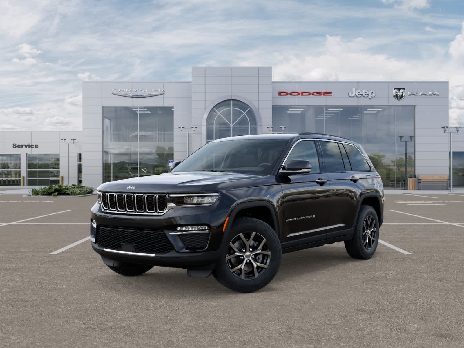 2025 Jeep Grand Cherokee Limited's photo