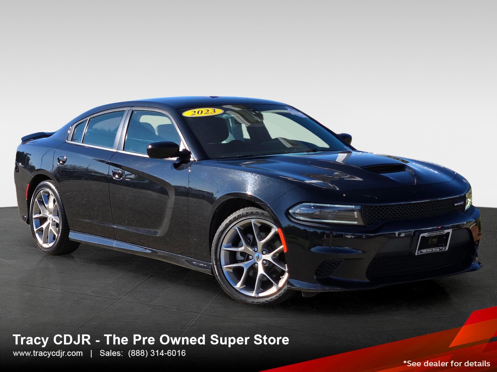 2023 Dodge Charger GT's photo
