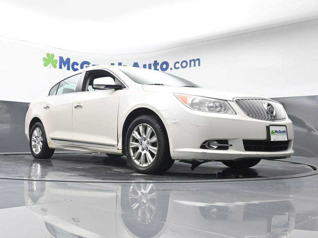 2012 Buick LaCrosse Premium I photo 18