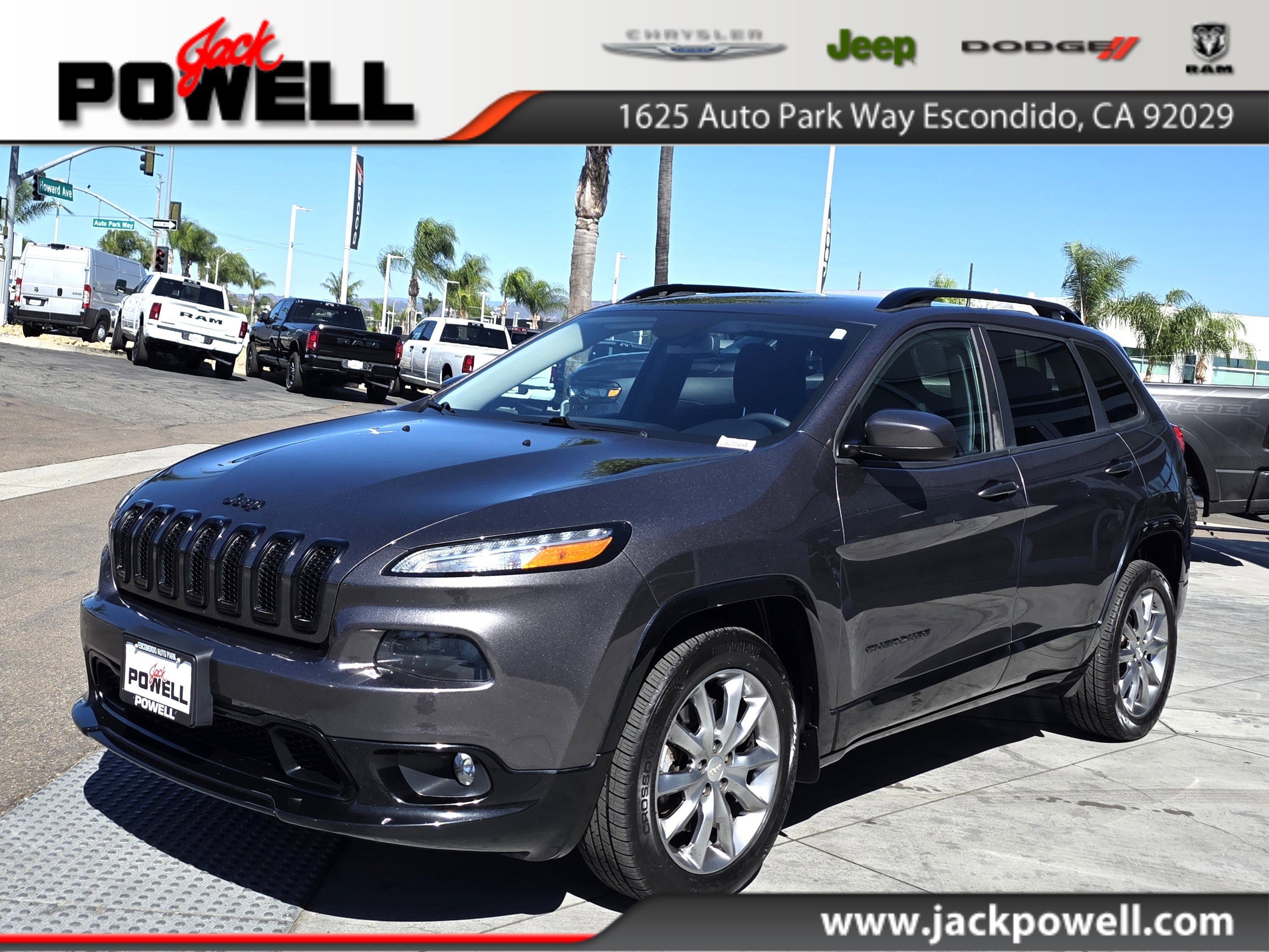 2018 Jeep Cherokee Tech Connect