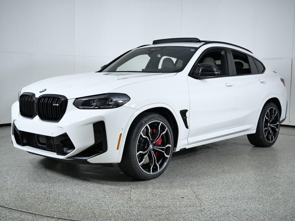 2025 BMW X4 M