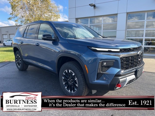 2026 Chevrolet Traverse Z71's photo