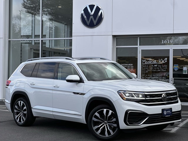 2022 Volkswagen Atlas SEL Premium R-Line's photo