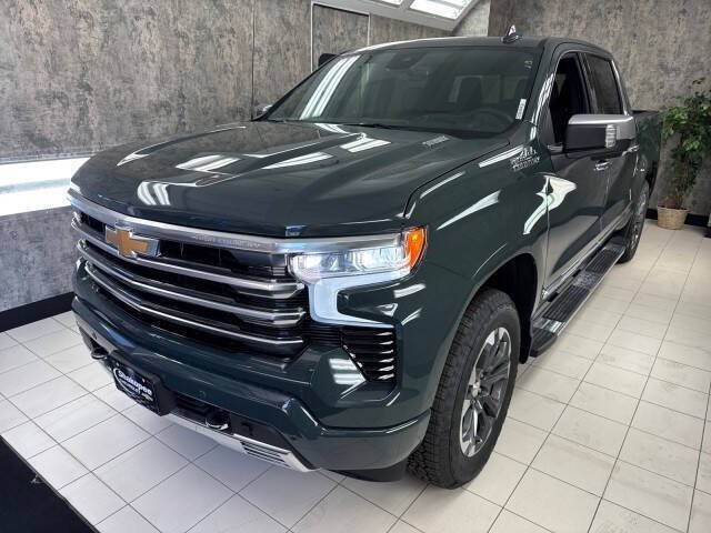 2026 Chevrolet Silverado 1500 High Country's photo