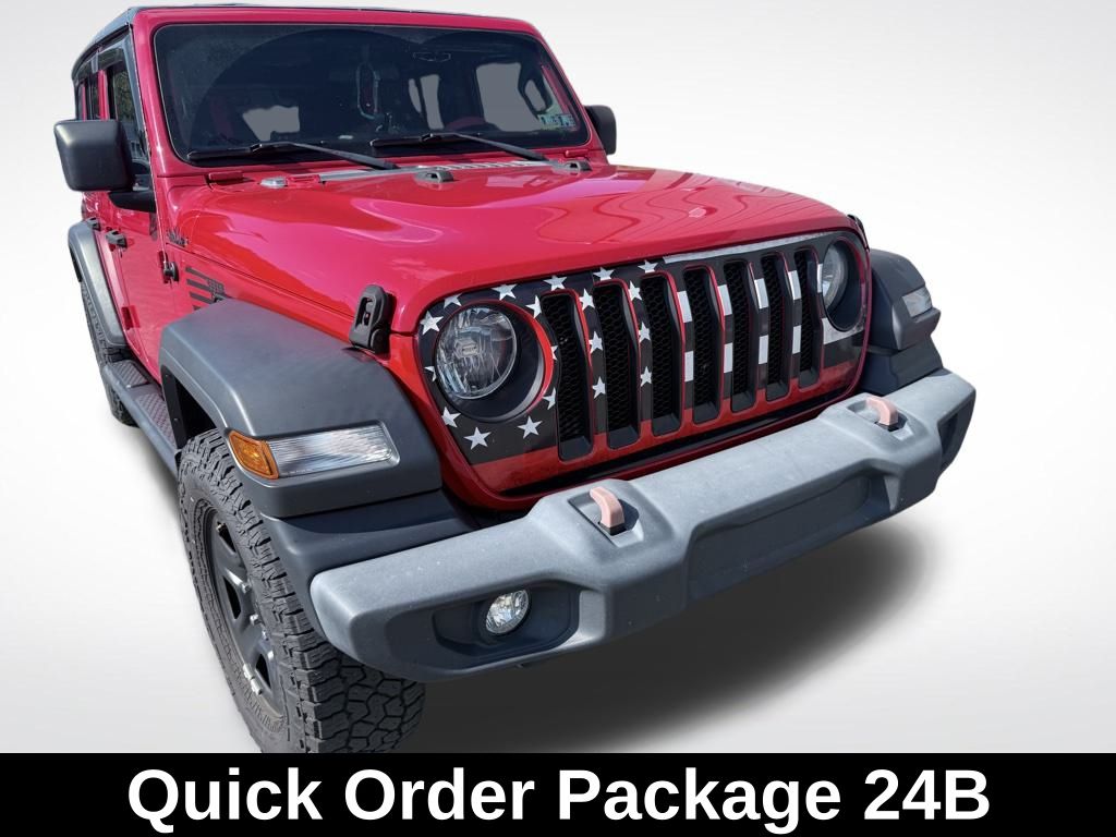2018 Jeep Wrangler Unlimited Sport photo 4