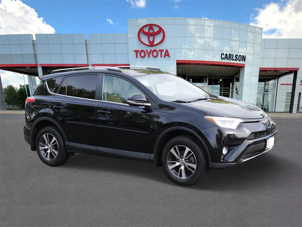 Certified 2017 Toyota RAV4 XLE with VIN 2T3RFREV0HW649321 for sale in Minneapolis, Minnesota