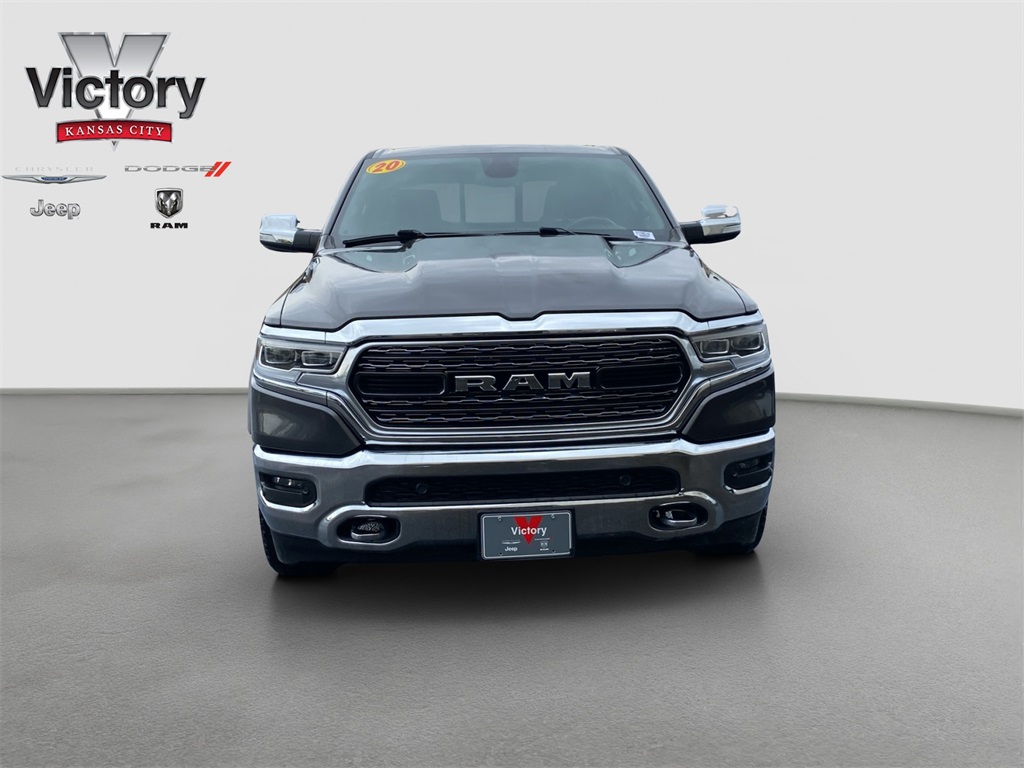Used 2020 RAM Ram 1500 Pickup Limited with VIN 1C6SRFHT9LN178519 for sale in Kansas City