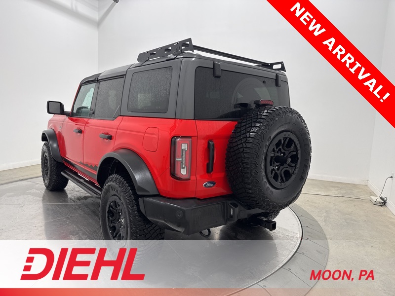 2022 Ford Bronco Wildtrak photo 4