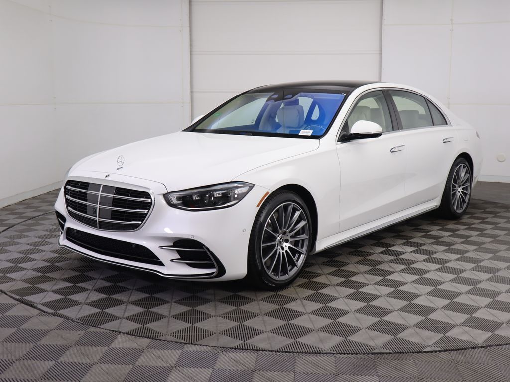 2026 Mercedes-Benz S-Class