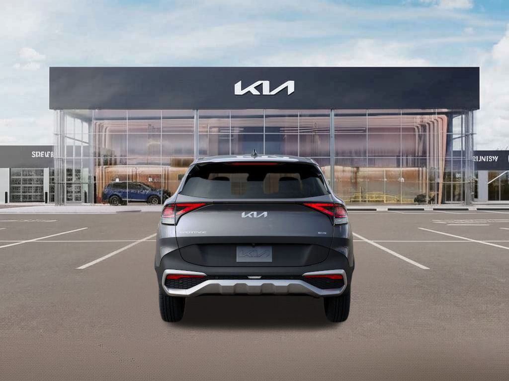 2025 Kia Sportage Hybrid LX photo 5