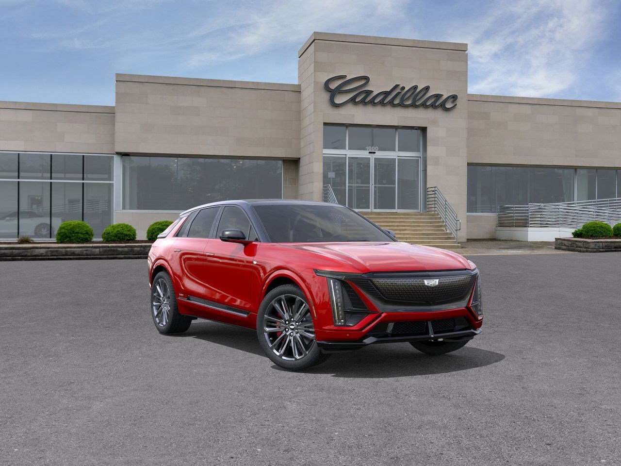 2026 Cadillac LYRIQ V Premium's photo