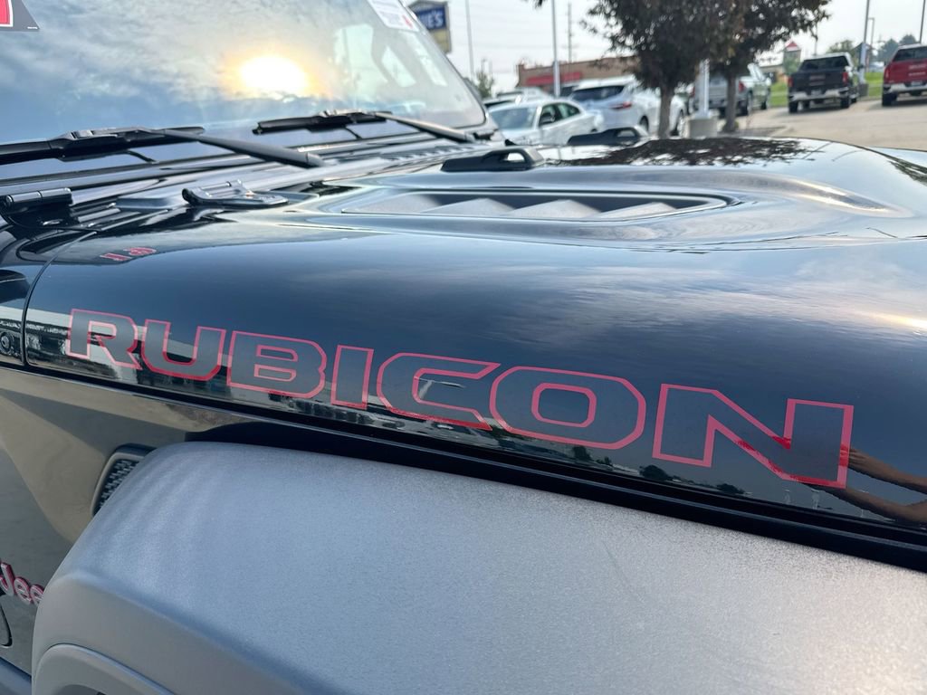 2019 Jeep Wrangler Unlimited Rubicon photo 30
