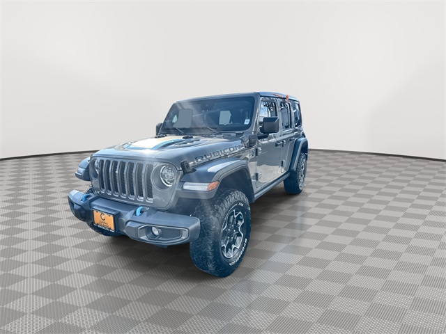 2022 Jeep Wrangler Unlimited Rubicon 4xe photo 4