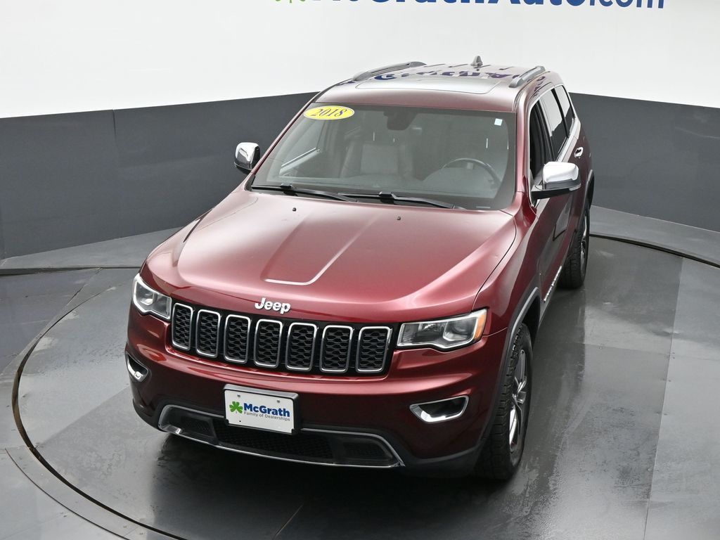 2018 Jeep Grand Cherokee Limited photo 22