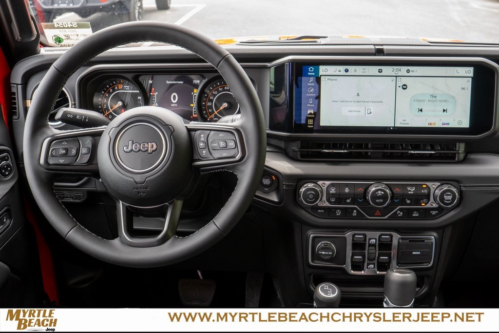 2025 Jeep Gladiator Sport S photo 13