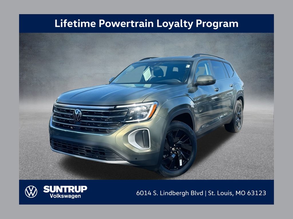 2026 Volkswagen Atlas SE w/Tech's photo