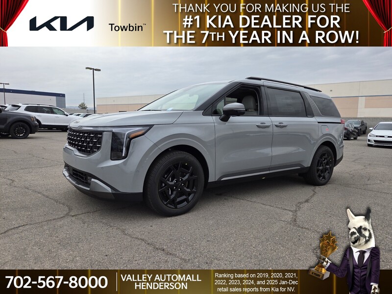 2026 Kia Carnival SX's photo