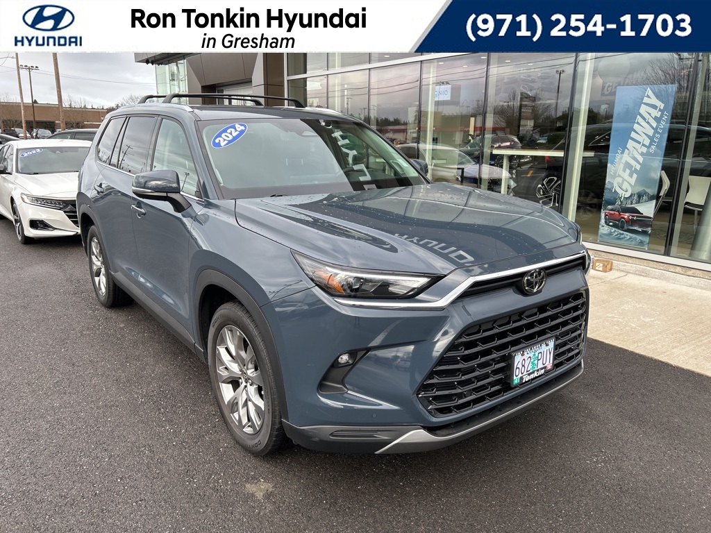 2024 Toyota Grand Highlander Limited's photo