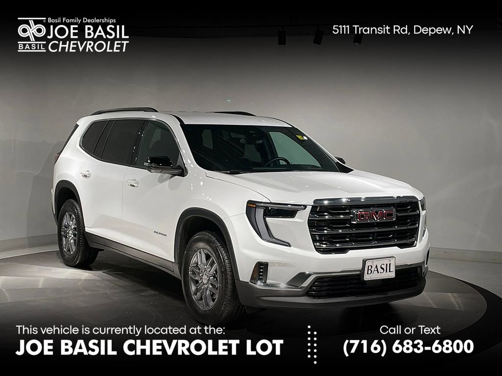 2025 GMC Acadia Elevation's photo