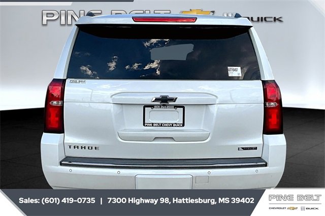 2018 Chevrolet Tahoe Premier photo 4