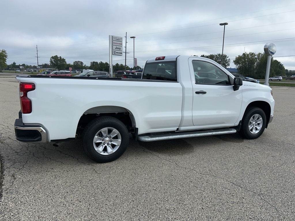 2024 Chevrolet Silverado 1500 Work Truck photo 6