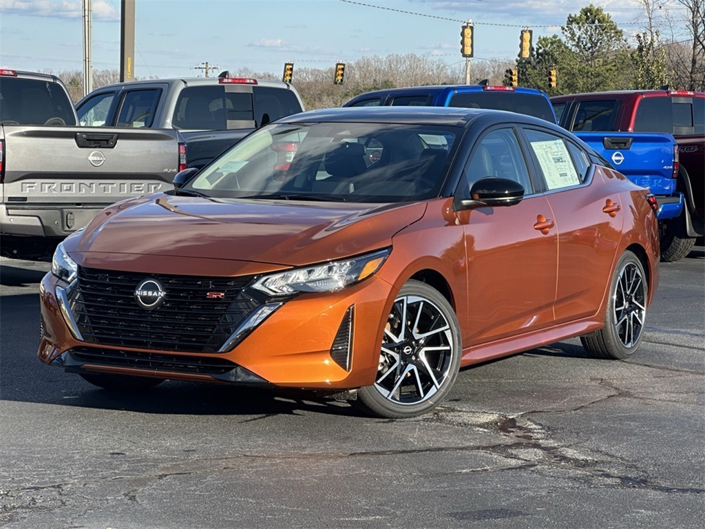 2025 Nissan Sentra SR photo 38