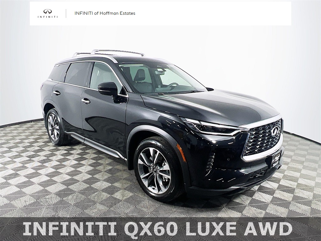 2025 INFINITI QX60 LUXE's photo