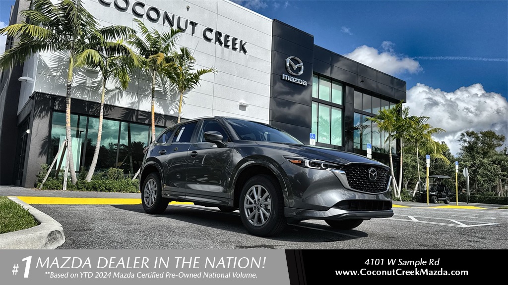 2025 Mazda CX-5 S Select Package's photo