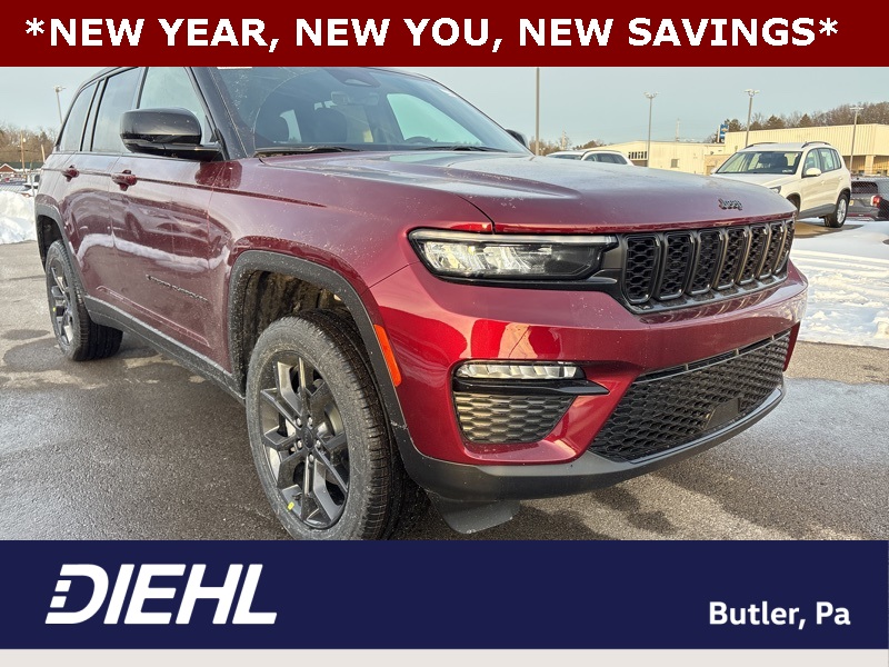 2025 Jeep Grand Cherokee Limited's photo