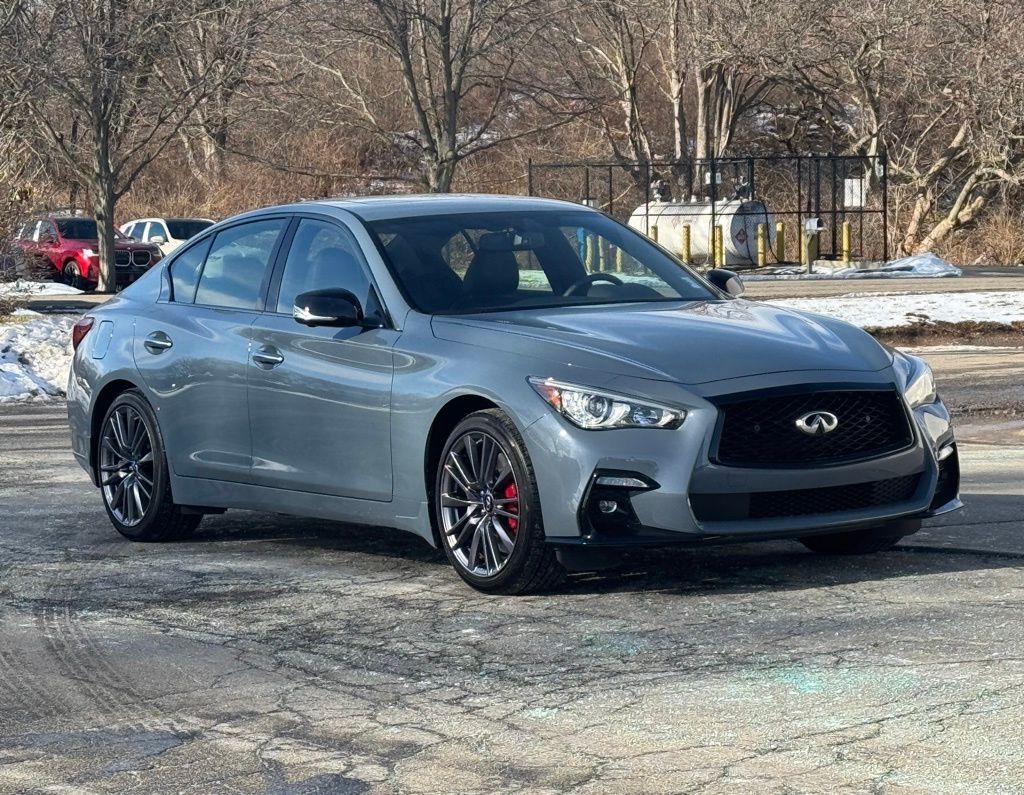 2024 INFINITI Q50 RED SPORT's photo
