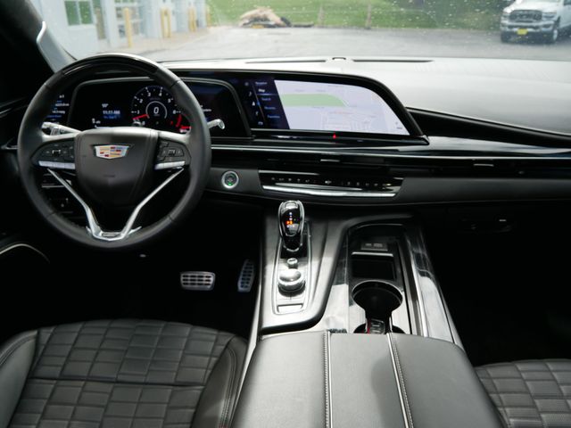 2024 Cadillac Escalade V-Series photo 12