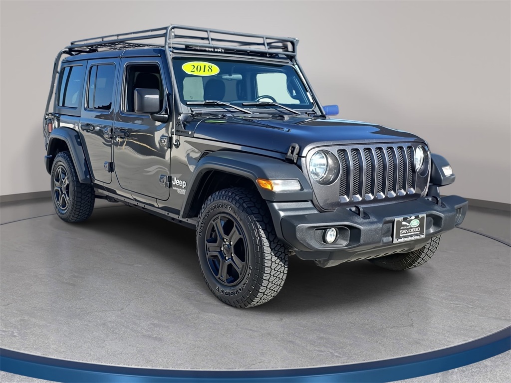 2018 Jeep Wrangler Unlimited Sport S photo 3