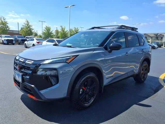 2025 Nissan Rogue Rock Creek's photo