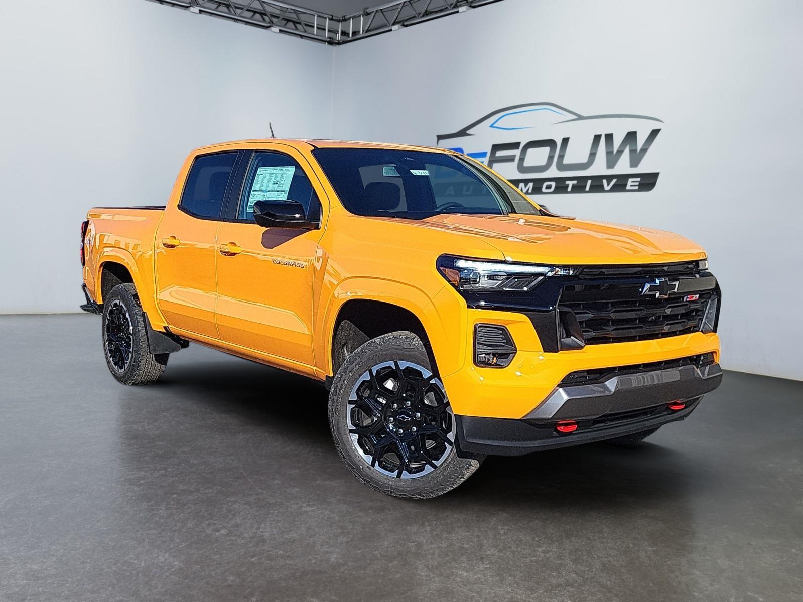 2026 Chevrolet Colorado Z71's photo