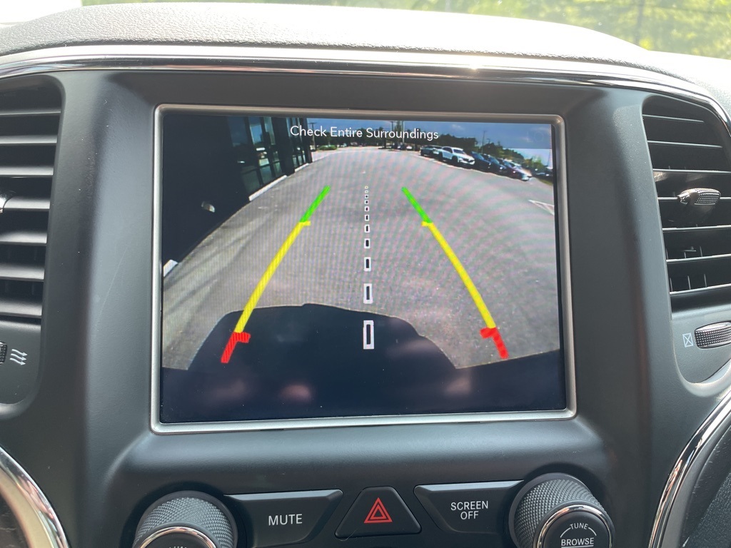 2018 Jeep Grand Cherokee Altitude photo 16