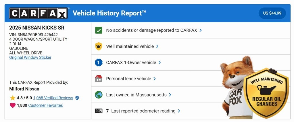 2025 Nissan Kicks SR AWD