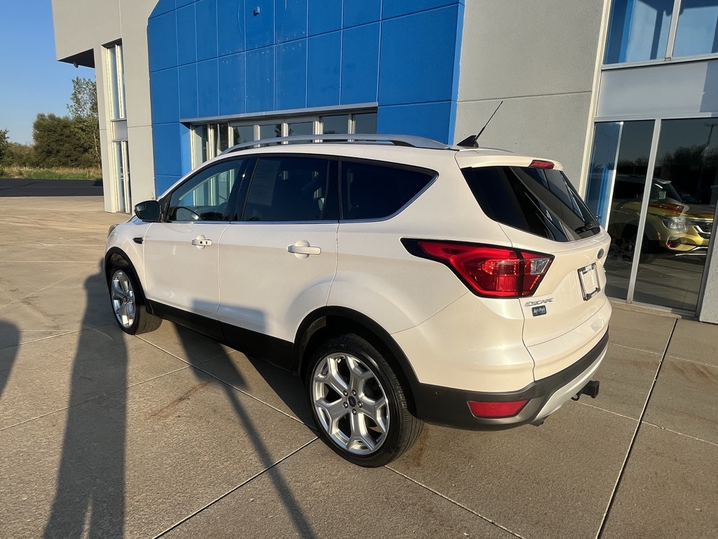 2019 Ford Escape Titanium photo 4