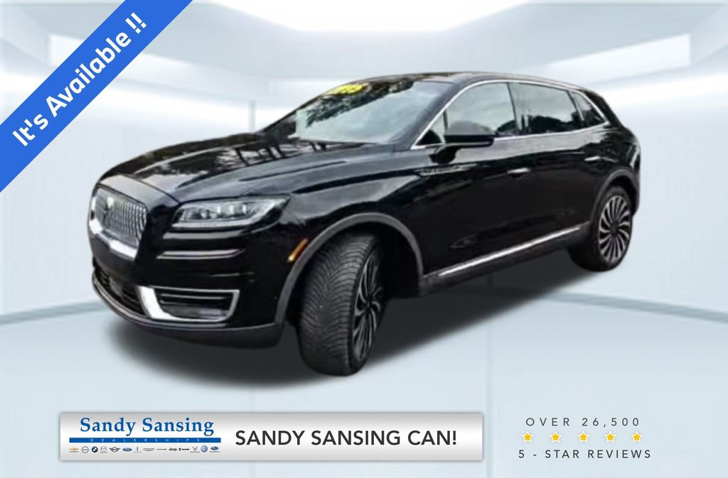 2020 Lincoln Nautilus Black Label's photo