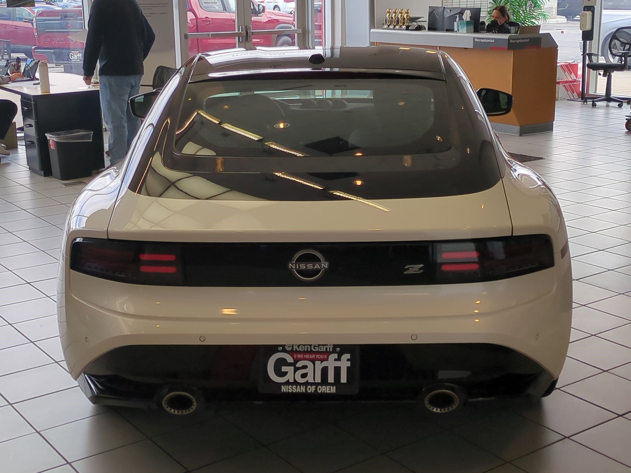 2025 Nissan Z Sport photo 4