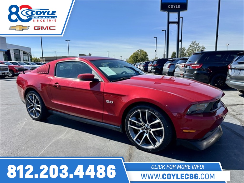 2011 Ford Mustang