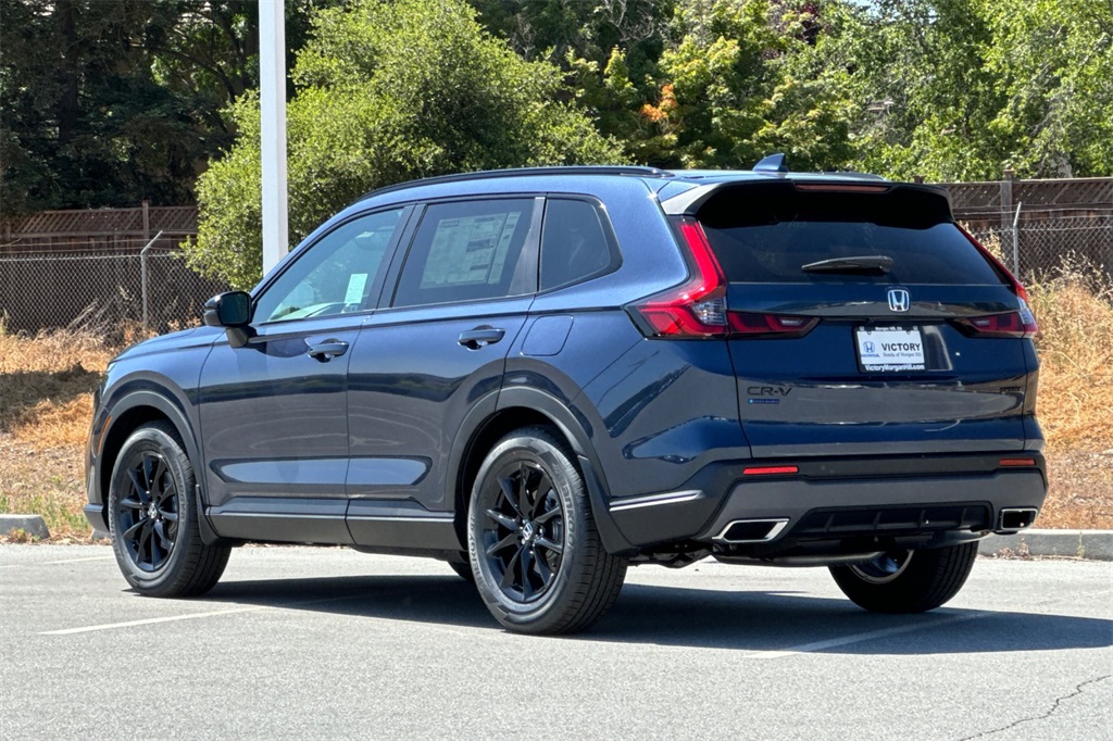 2026 Honda CR-V Hybrid Sport-L photo 4